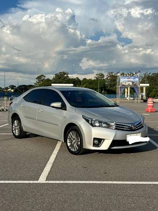 TOYOTA COROLLA 2.0 XEI 16V FLEX 4P AUTOMÁTICO